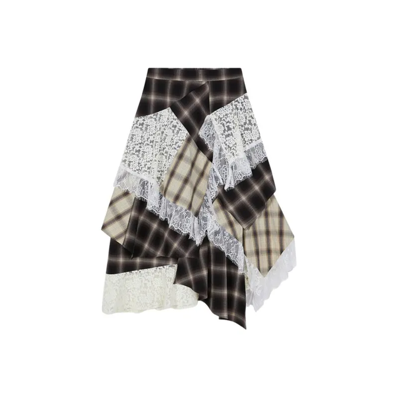 SLY Casual Long Skirts Women's-1