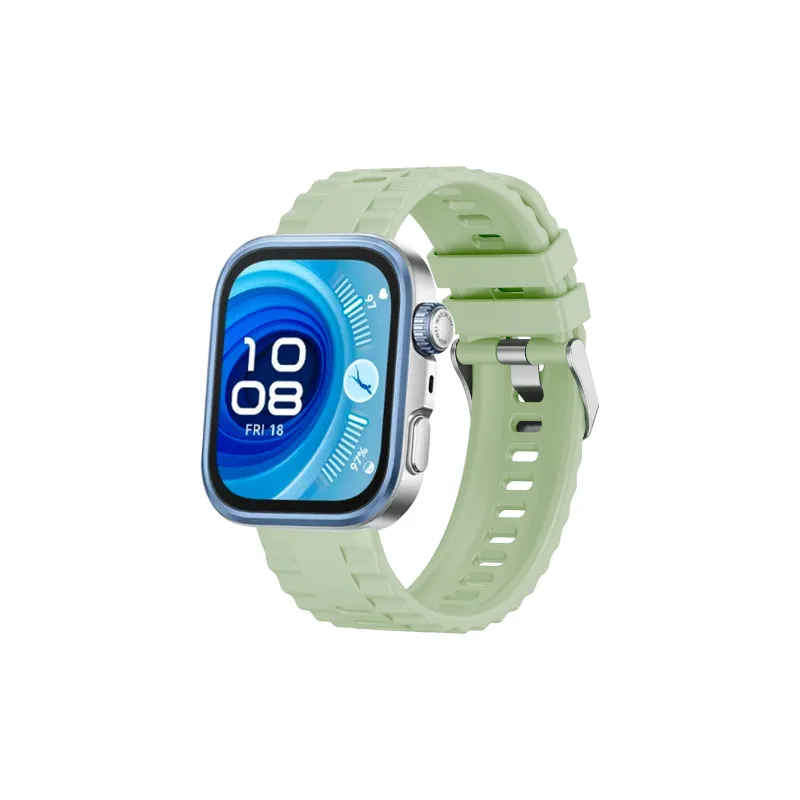 Vobafe Compatibility With Huawei WATCH FIT 3/4/4 Pro Huawei Compatibility Watch Band 210mm Silicone Material-6