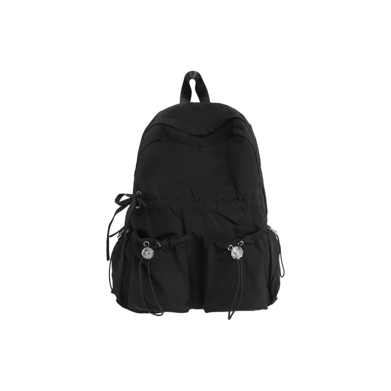 Kewuku Nylon Backpack Unisex Multicolor-8