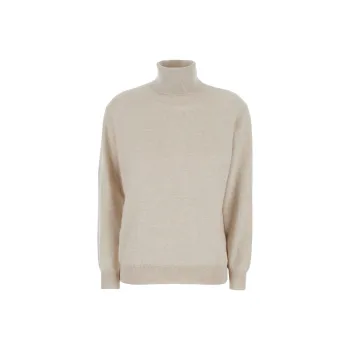 Brunello Cucinelli Cashmere Sweater Women's Beige