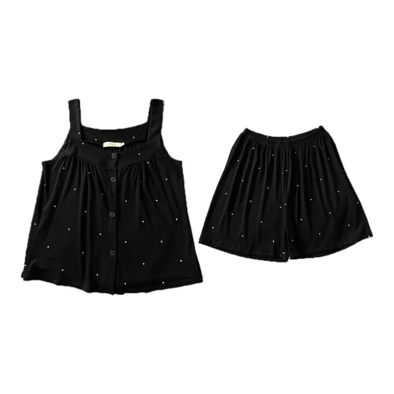 YUZHAOLIN Pajama Set Summer Women's-0
