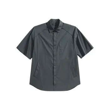 PEACEBIRD MEN Shirts Men Positive Gray 1
