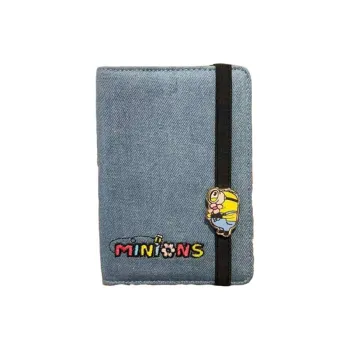 Universal Studios Cotton Card Holder, Wallet Unisex Blue