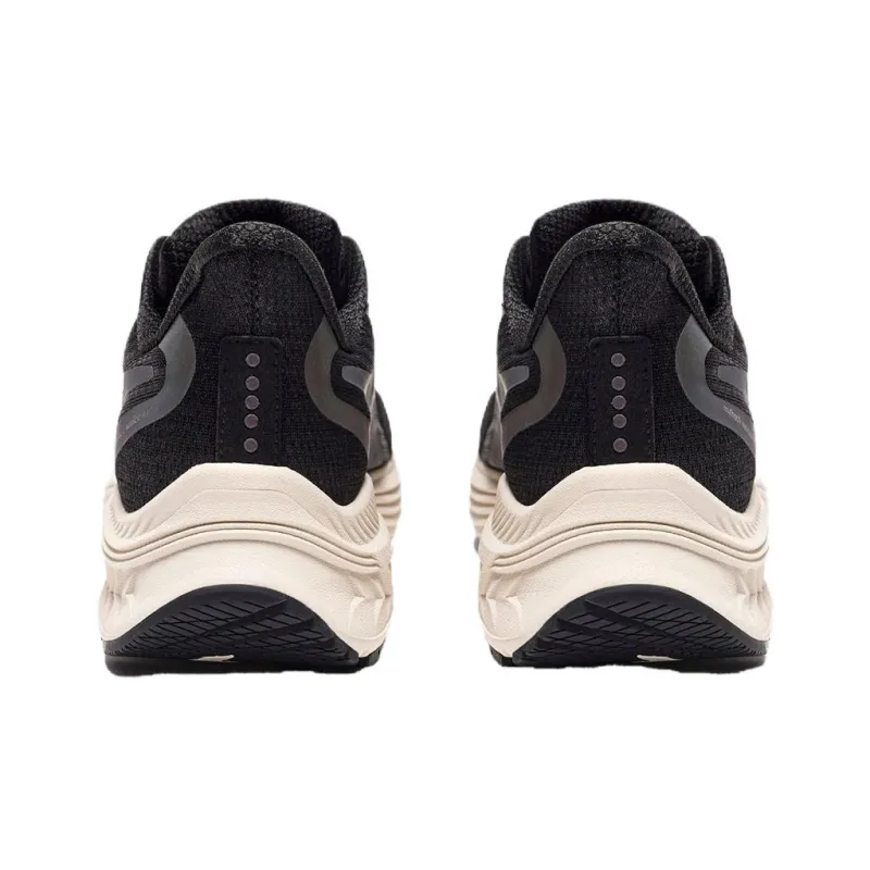 Diadora Anti Slip Wear Resistant Low Top Casual Running Shoes Women's Black-3