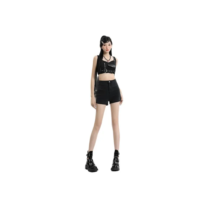 Urban Beauty Denim Shorts Women's-8