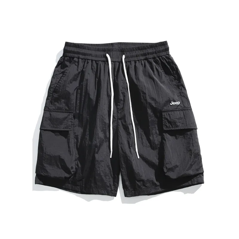 Jeep Cargo Shorts Unisex-0