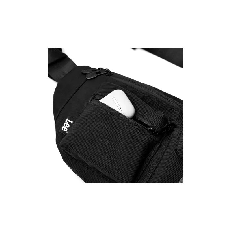 Lee Oxford Cycling Fanny Pack For Men Regular Unisex Black-5