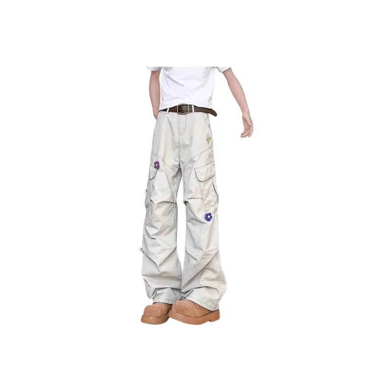 City Hipster Cargo Pants Unisex-4