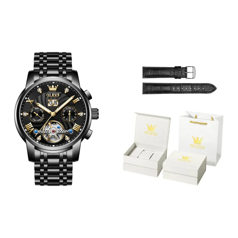 OLEVS Men Play The Cool Series Watch-4