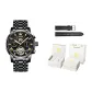 Black Steel Black Dial[Luxury Box Included]