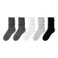 [5 Pack]Dark Gray 2+White+Light Gray+Black