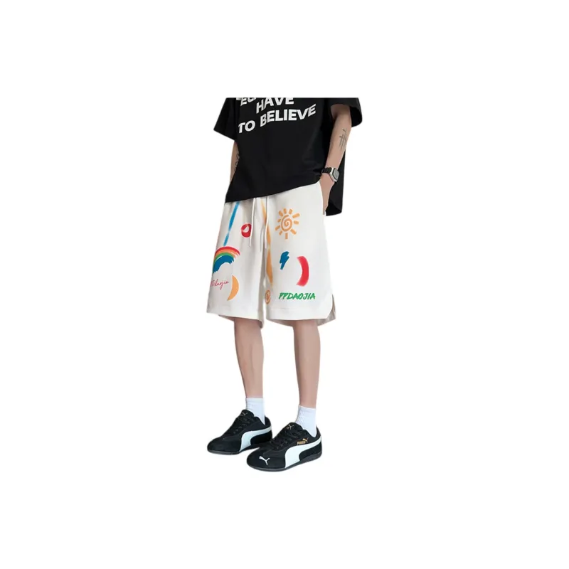 T IRA Casual Shorts Unisex-5