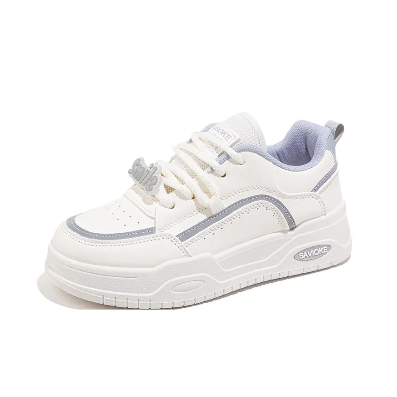 Gai Renpu Slip Resistant, Abrasion Resistant, Breathable Low Top Skateboard Shoes Women's-1