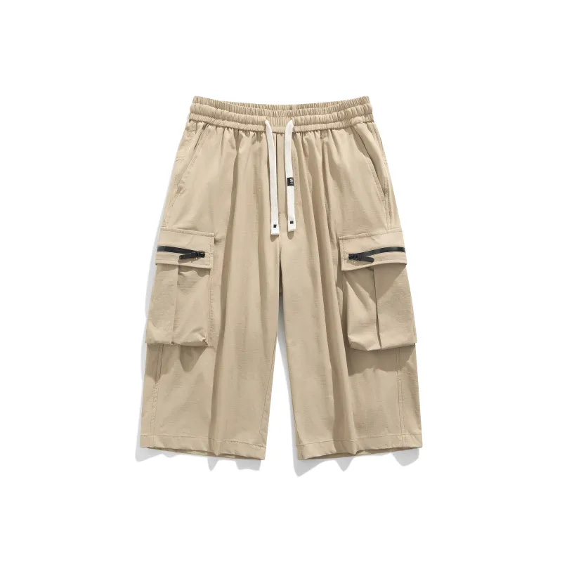 MIIOW Cool One Summer Series Cargo Shorts Unisex-0
