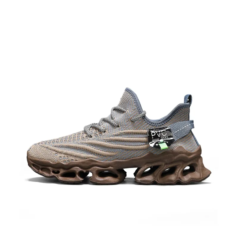 ROBINHOOD Cushioning, Slip Resistant, Abrasion Resistant, Coverage, Support Low Top Casual Shoes Men's-7