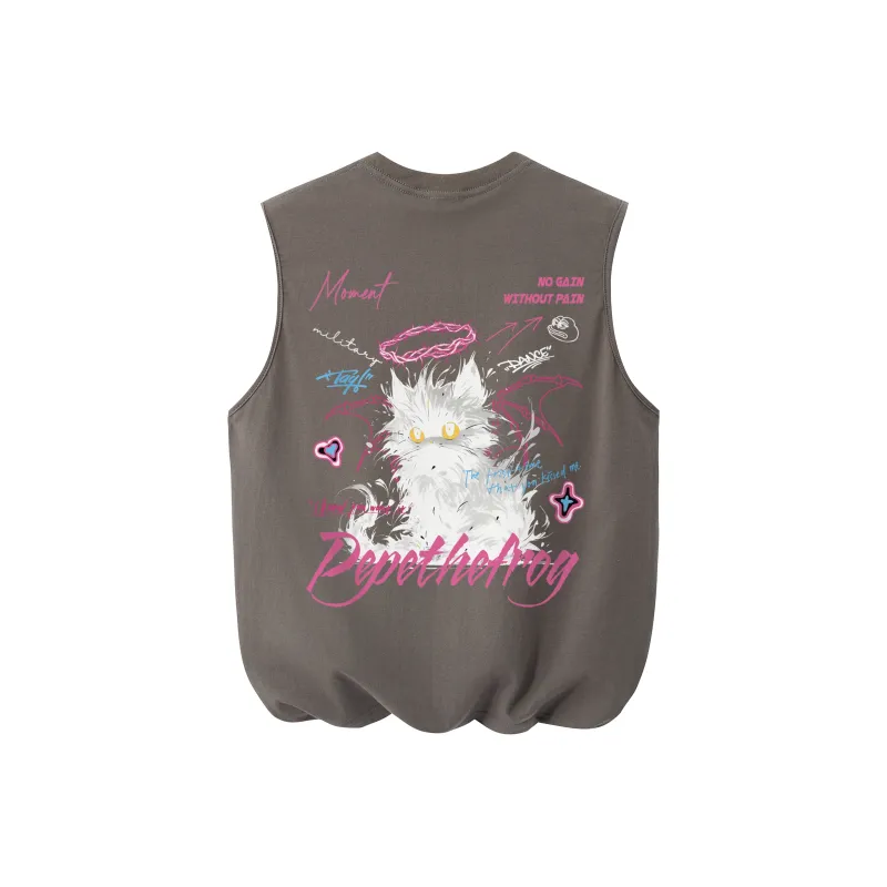 Pepe The Frog Tank Tops Unisex-8