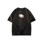 Black (Heavyweight and 100% cotton)