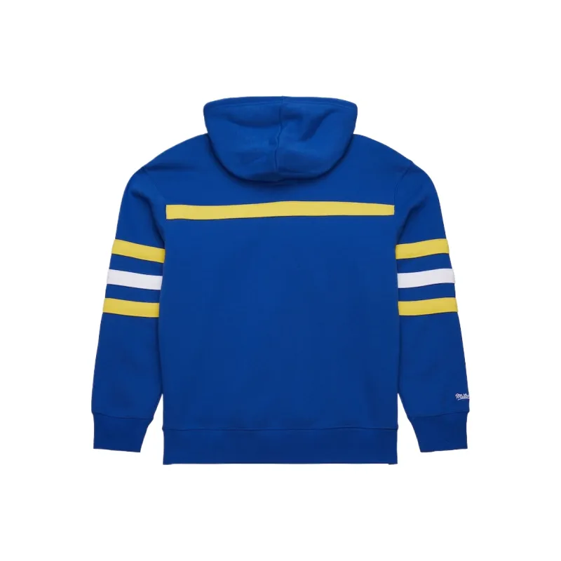 Mitchell Ness Golden State Warriors Head Coach Hoodie-1