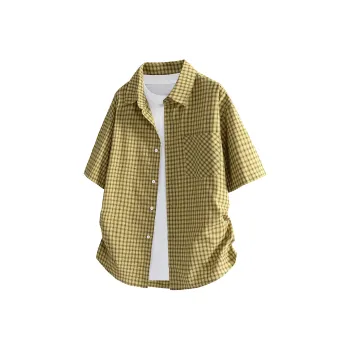 BOTH PLAY Shirts Unisex Yellow