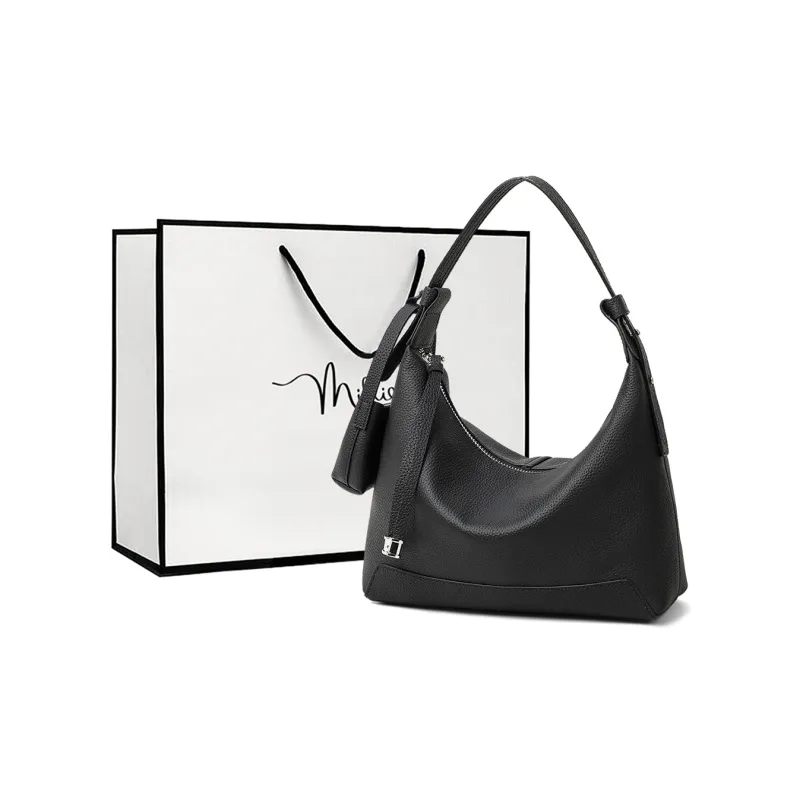 MILLIE'S Cow Leather Shoulder Bag, Crossbody Bag, Handbag Regular Women's Multicolor-7