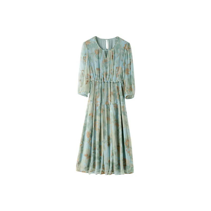 To The West Short Sleeved Dress Women's-0