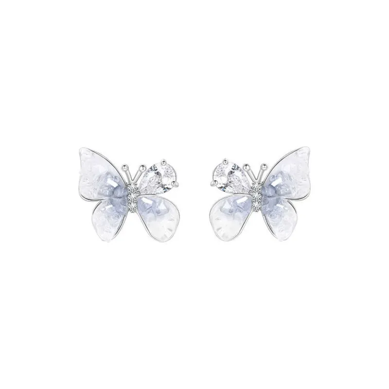QIMEILA Copper Alloy Stud Earrings Women's-0