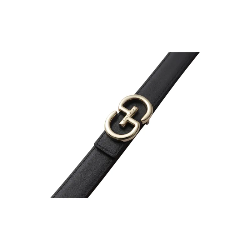 GOLDLION Cow Leather Belts Women's Multiple Colors Width 2.3cm-14