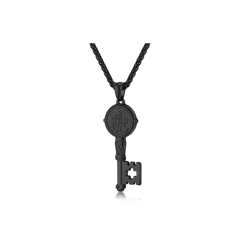 KOOGIS Titanium Steel Necklaces Unisex-10