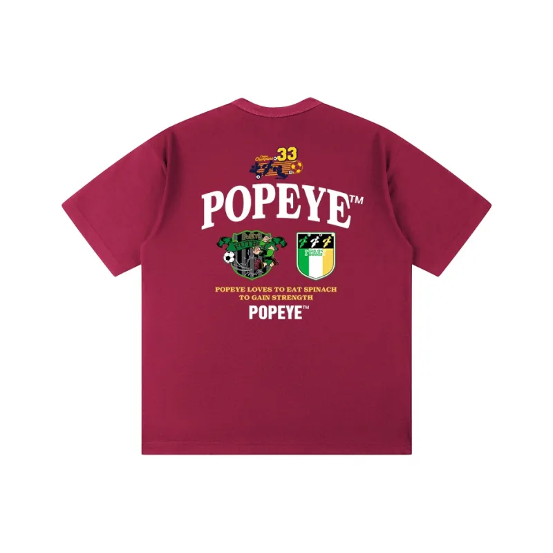 POPEYE T Shirts Unisex-12