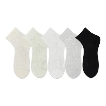 AUGUST Ankle Socks Women's 5 Pack