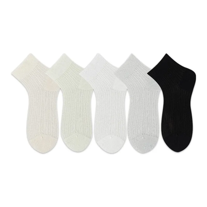 AUGUST Ankle Socks Women's 5 Pack-0