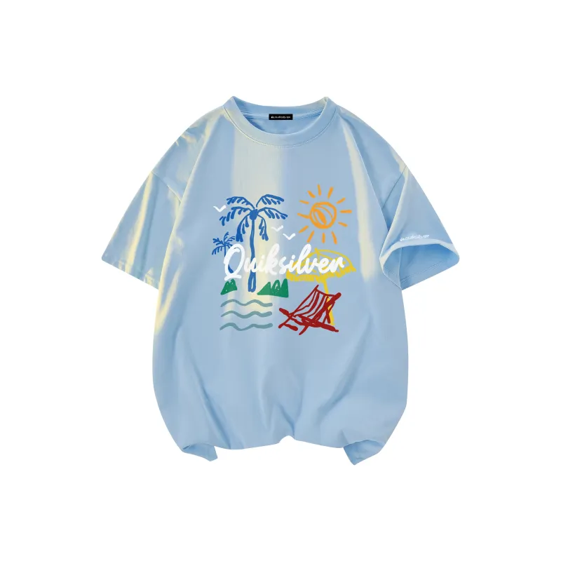 Quiksilver T Shirts Unisex-29