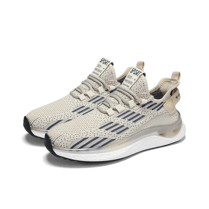 HACKBUTEER Low Top Casual Shoes Men's Box Included-3