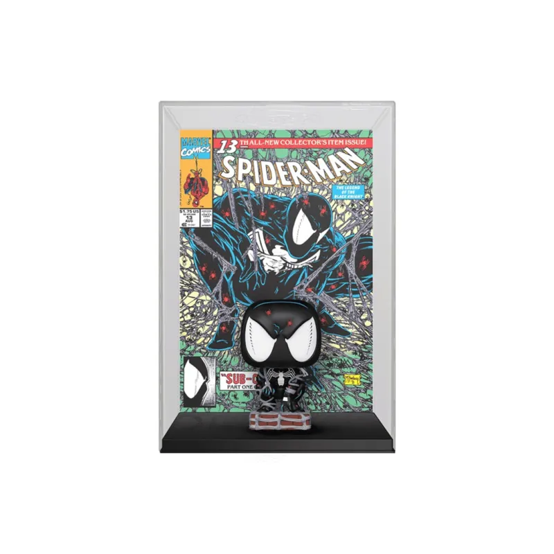 Funko Comic Cover Spider Man – Underground Chibi Figures-0