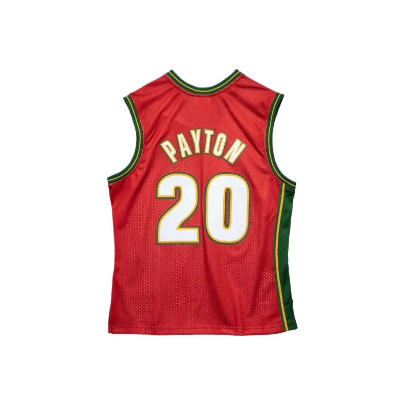 Mitchell & Ness Basketball Jersey Men's Red-1