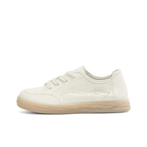 BOERDIQI Breathable And Lightweight Low Top Casual Shoes Women's