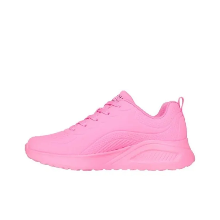 Jgoldcrown x Skechers Uno Low Top Running Shoes Women's Pink-2