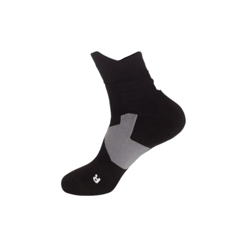 Gentle Welcome Basketball Socks Unisex-6