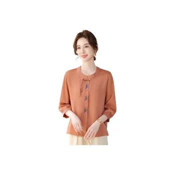 PIERRE CARDIN Chiffon Shirt Women's