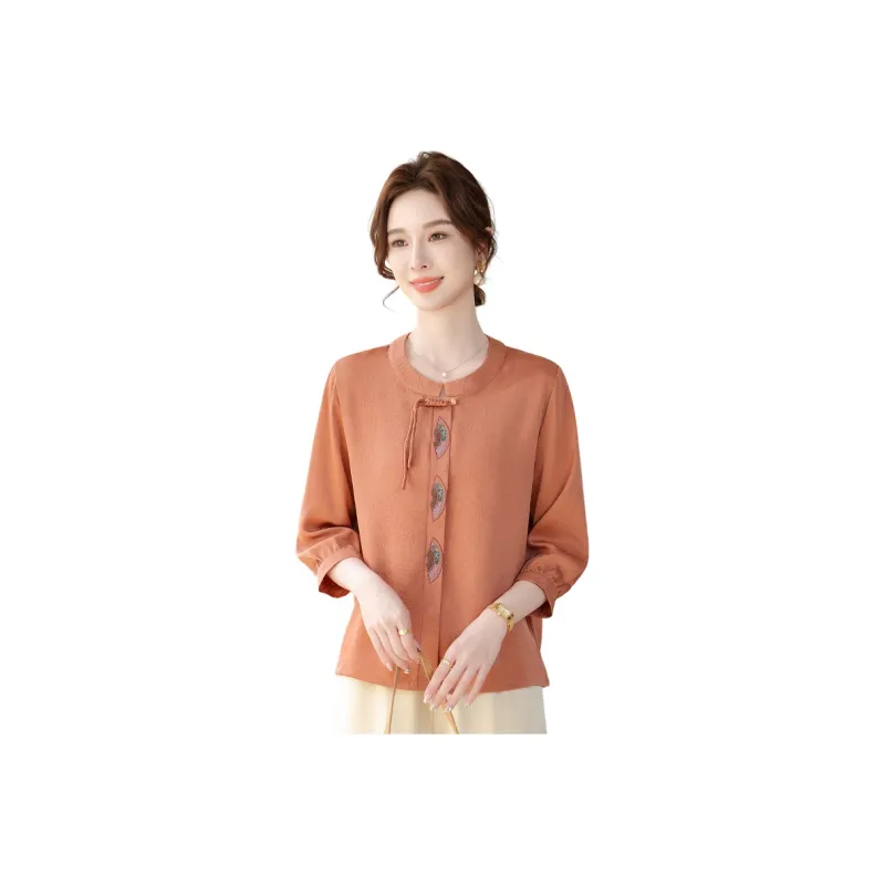 PIERRE CARDIN Chiffon Shirt Women's-0