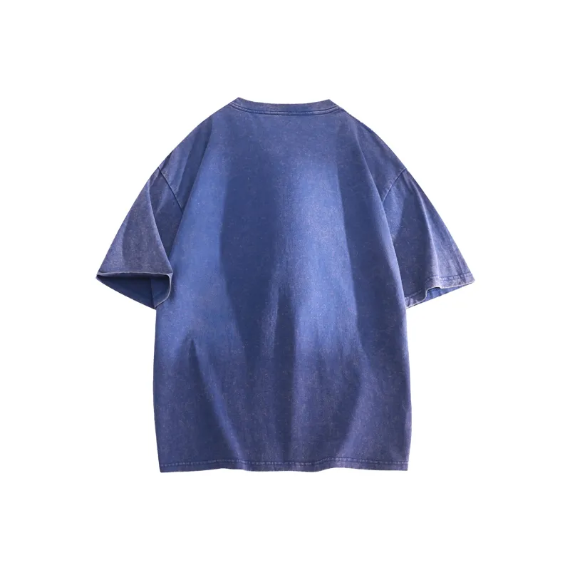 CHOUCHOUS Drop Shoulder Sleeve T Shirt Women's-8