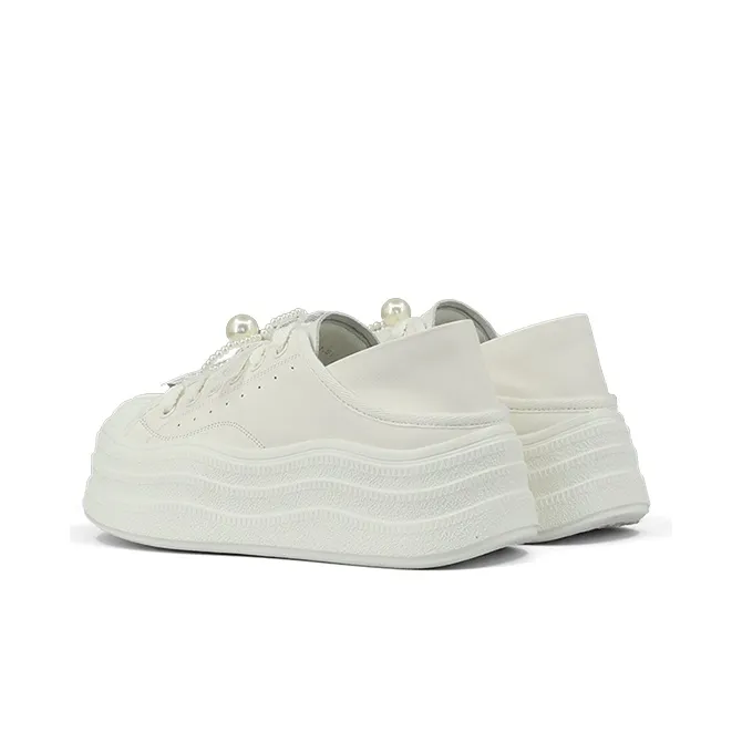 ZSBELLA Anti Slip Wear Resistant Low Top Skateboard Shoes Women's-6