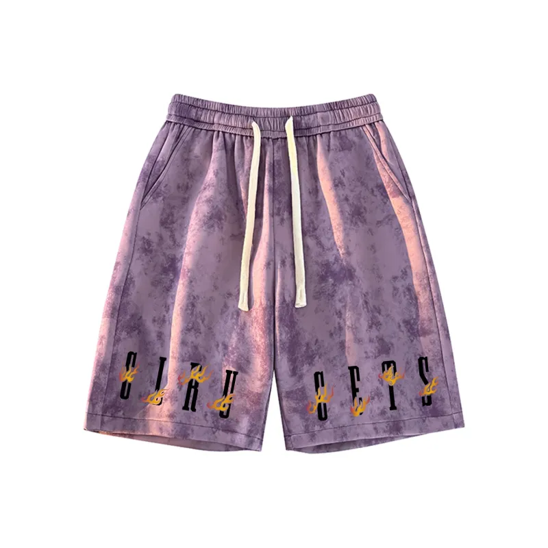 Colorful Creations Casual Shorts Unisex-4