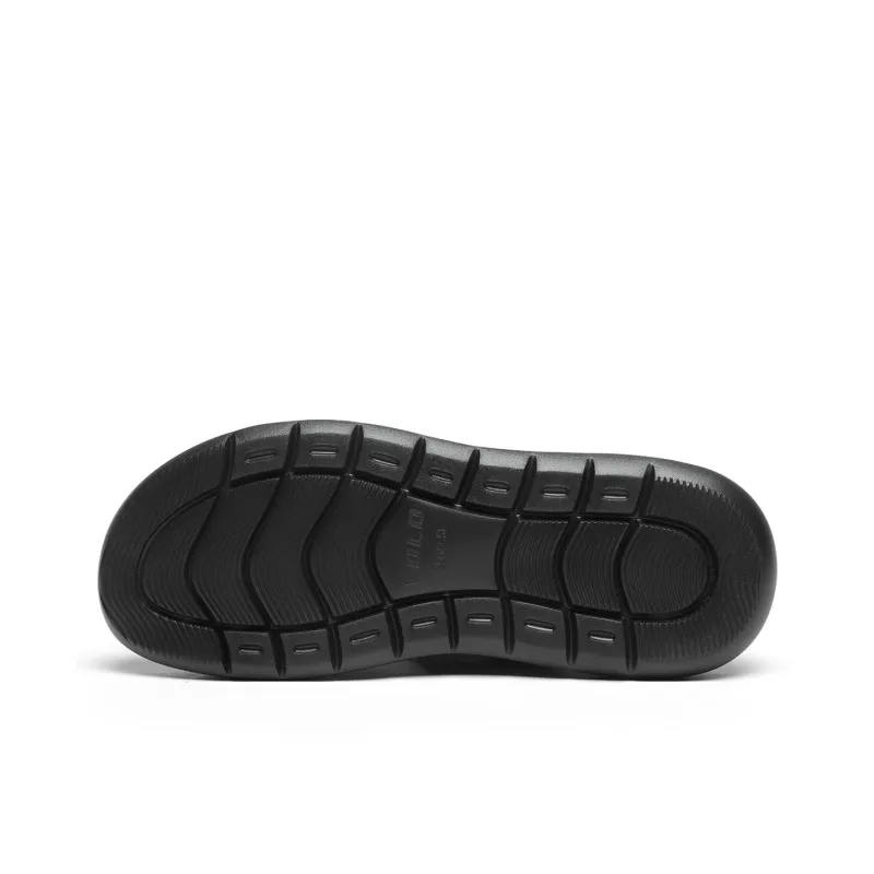 VOLO Beach Sandals Men Black/Gray-7