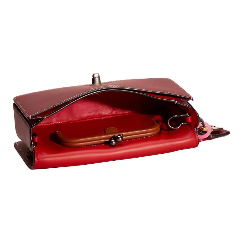 COACH Foldover Crossbody Bags-1