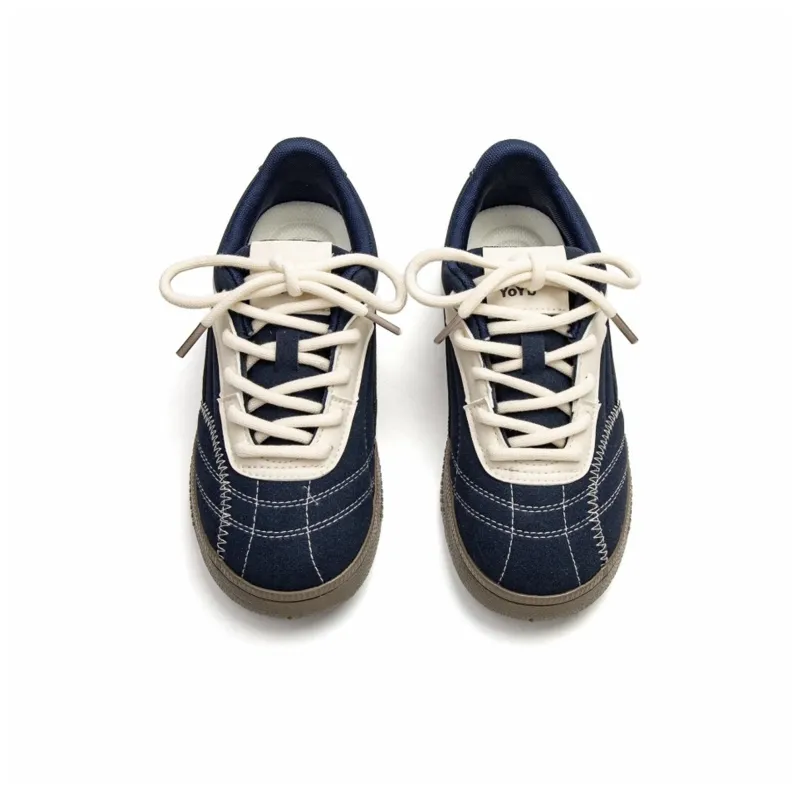 POEM KOEL Wear resistant And Lightweight Low Top Skateboard Shoes Women's-7