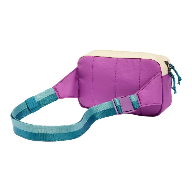 Columbia Polyester Fanny Pack Women's Yellow & Purple-2