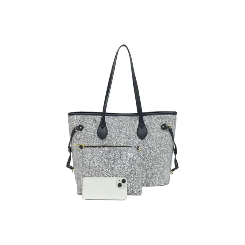 MACK JODAER Synthetic Leather Shoulder Bag Regular Women's Black-1