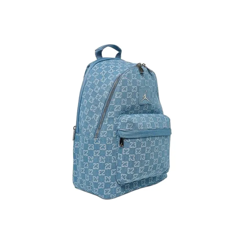 Jordan Cotton Backpack Men's Blue-1