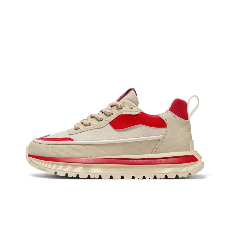Dao Tu Sen Height Increasing Low Top Casual Shoes Men's-12